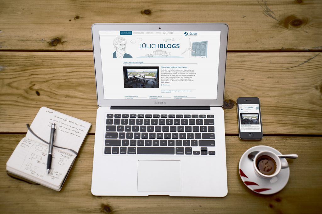 FZ Jülich Blogportal