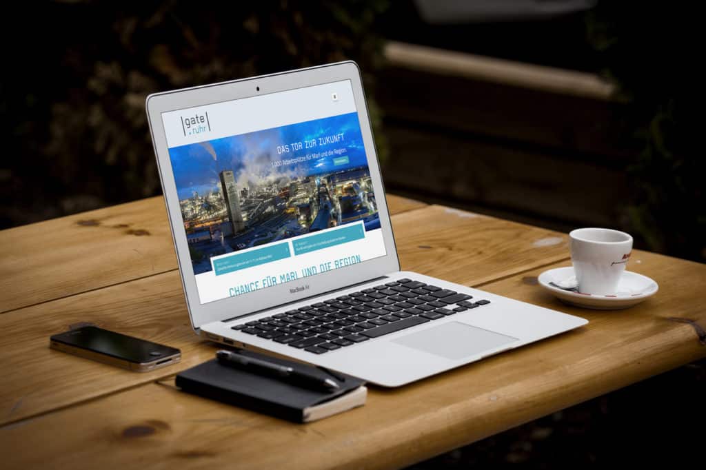 WordPress Theme für gate.ruhr