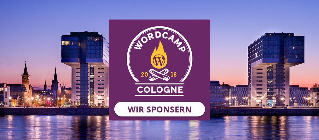 Sponsoring: WordCamp Cologne 2018 wieder als BarCamp