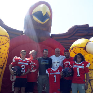 Trikotsponsor des U13-Teams der Cologne Falcons