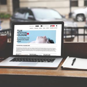 Neue WordPress Website für das Film Festival Cologne