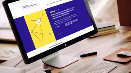 WordPress-Website Allianz der Wissenschaftsorganisationen WordPress-Website Allianz der Wissenschaftsorganisationen