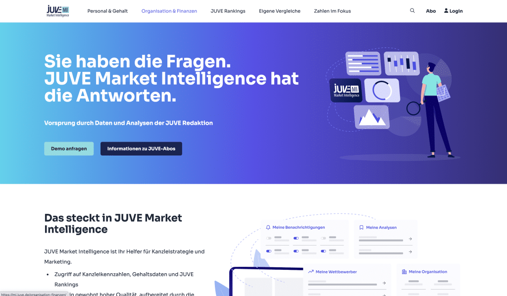 WordPress-Website JUVE MI